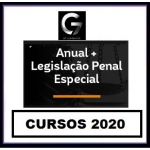 G7 Jurídico - COMBO Anual - INTENSIVOS I e II + LPE (G7 2020)  Carreiras Jurídicas + Legislação Penal Especial 
